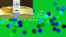 About For Books  50 Real Law School Personal Statements: And Everything You Need to Know to Write