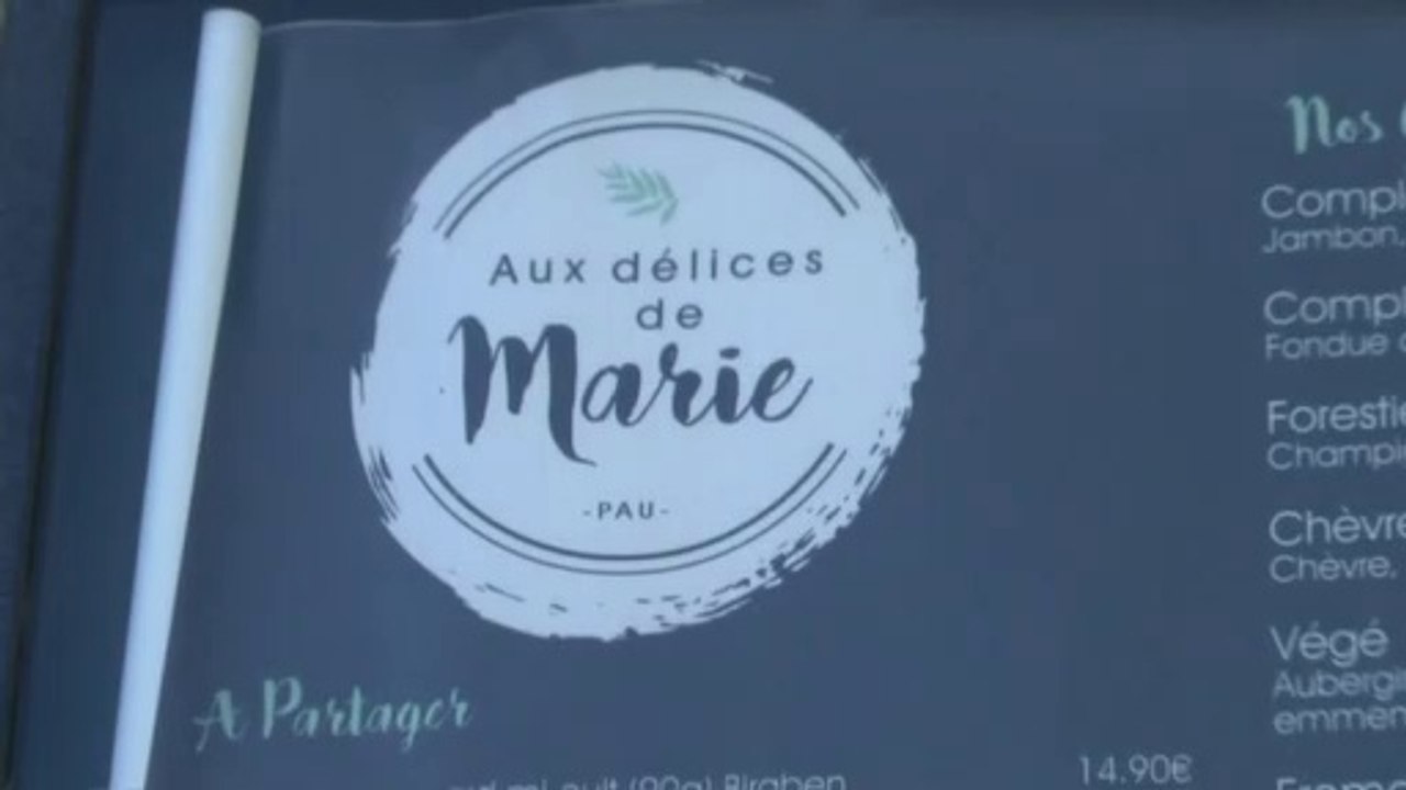 LES W-D.D. MICHOU64 NEWS - 29 OCTOBRE 2020 - PAU - UNE TERRASSE SI DISCRÈTE AU SQUARE D'ARAGON