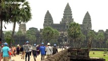 شاهد: رجال نينجا يحمون رمز البلاد من زحف الأدغال في كمبوديا