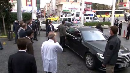 Sağlık Bakanı Koca'dan Esenyurt Devlet Hastanesi'ne ziyaret