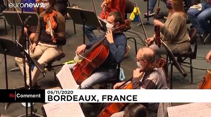Bordeaux's national opera turns to recording amid COVID-19 lockdown