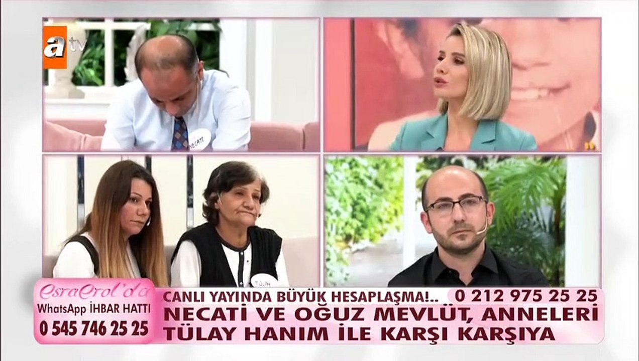 Necati ve Oğuz Mevlüt, anneleri Tülay Hanım ile karşı karşıya!