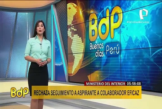 PNP dispersa a manifestantes en la avenida Abancay