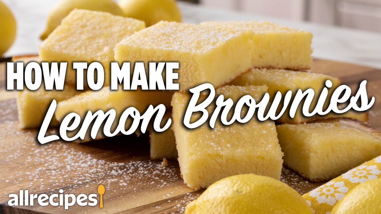Lemon Brownies