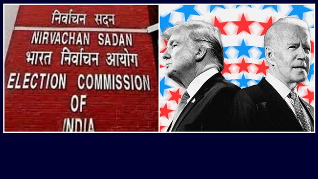 US Election Results:How Different From India అమెరికా ఎన్నికల్లో నిర్వహణ లోపం... భారత్ లో సమర్థవంతంగా