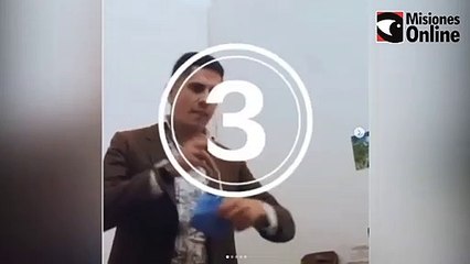 Empleado de la Defensoría Penal del Juzgado de Oberá, levanta vídeos en la red social Tik Tok