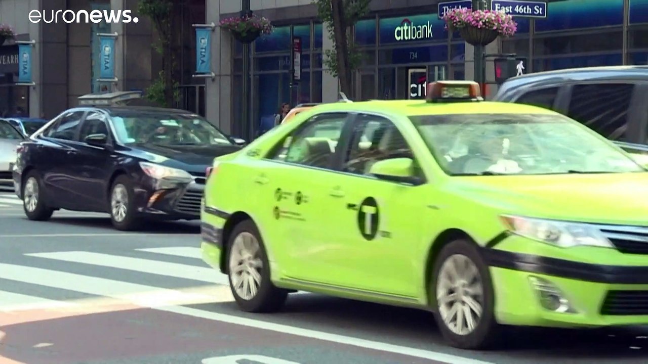 Fahrdienst-Vermittler Uber im Corona-Loch