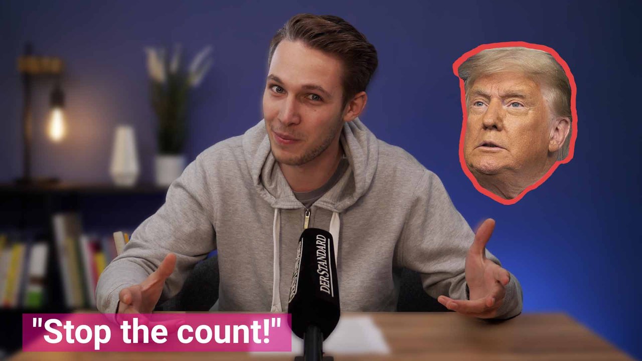 Erklärvideo: 'Stop Counting Votes!' Kann Trump das?