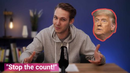 Erklärvideo: "Stop Counting Votes!" Kann Trump das?
