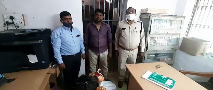 अवैध शराब की तस्करी मे लिप्त 1 आरोपी गिरफ्तार, 1 की तलाश जारी