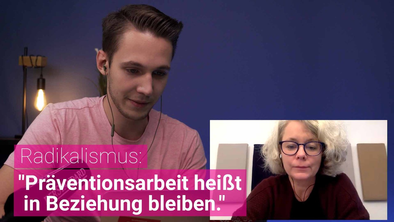 Extremismus und Prävention: Man muss im Gespräch bleiben und Momente des Zweifels nutzen