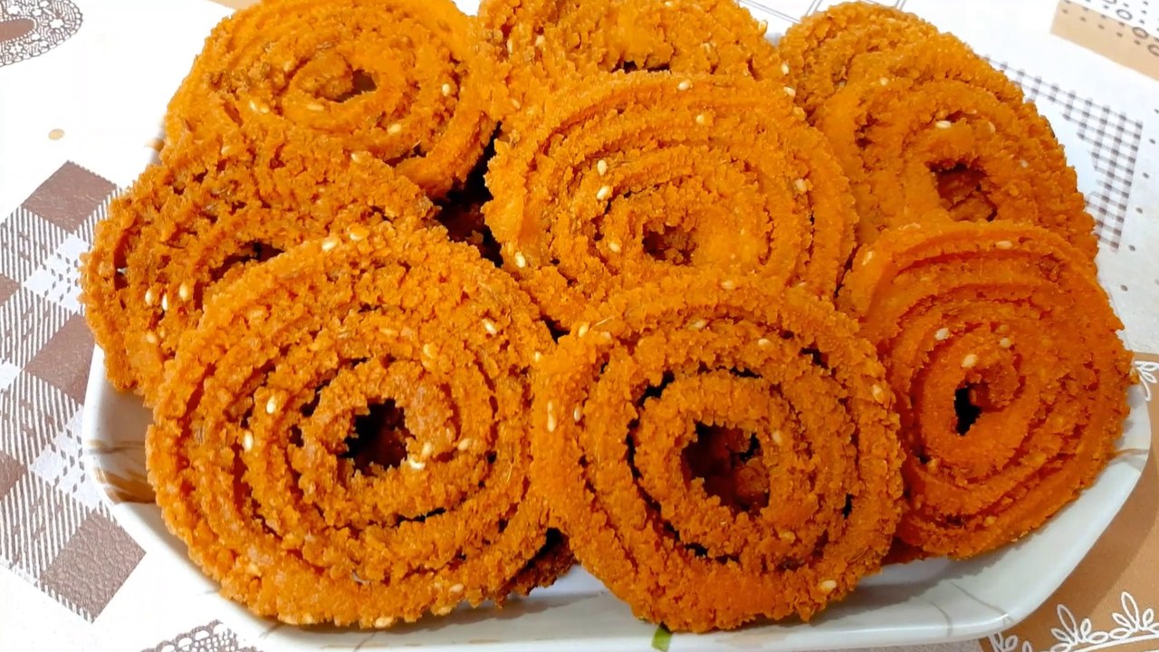 CHAKLI RECIPE बिना तेल में घुले बिना .खराब हुए सबसे क्रिस्पी खस्ता