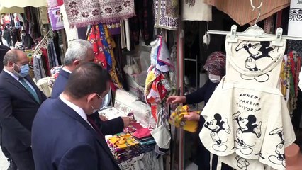 Kastamonu Valisi Çakır: 'Hasta olduğunu bile bile ziyaret yapan vatandaşlarımız var'