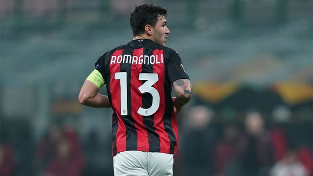 Romagnoli: Contro il Verona dobbiamo dimostrare il nostro valore