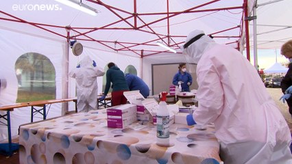 L'Europa dell'Est nella morsa del coronavirus