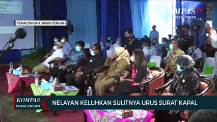 Nelayan Keluhkan Sulitnya Urus Surat Kapal
