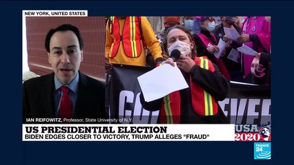 US Presidential Election 2020, Biden edges closer to victory, Trump alleges "fraud"