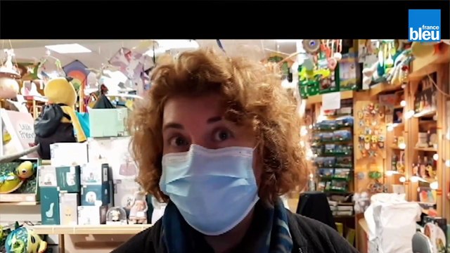 A Vannes, le magasin de jouets Bilboquet propose d'essayer ses produits par Skype