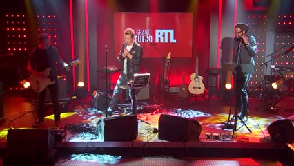 Greg Zlap & Tété - L'étranger (Live) - Le Grand Studio RTL
