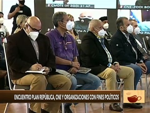 Plan República define estrategias que garanticen la seguridad de electores para los comicios del 6D