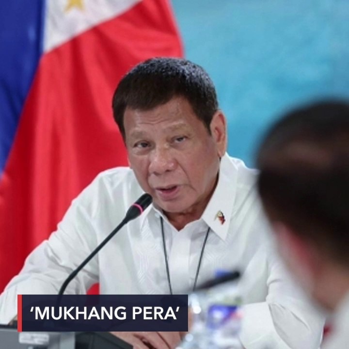 Roque defends Duterte's 'mukhang pera' jab at R...