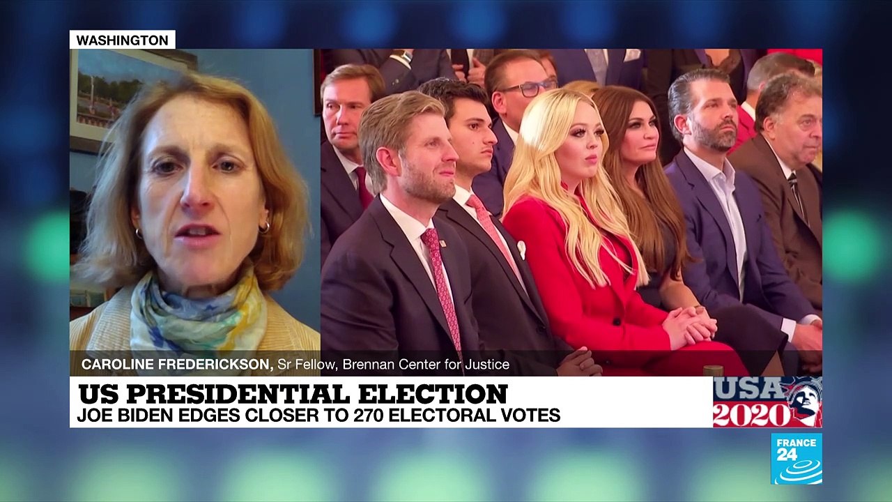 US Presidential Election 2020, Trump launches lawsuits and rages about voter "fraud"