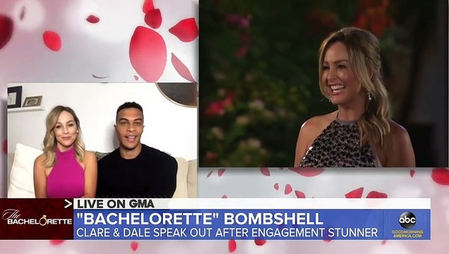 'Bachelorette' Contestant Dale Moss Reveals When He Knew Clare Crawley Was 'The One'