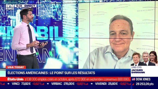USA Today : Le point sur les résultats des élections américaines par Gregori Volokhine - 06/11