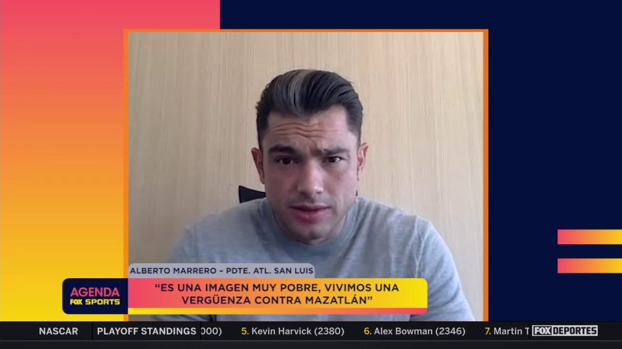 Alberto Marrero, presidente de Atlético de San Luis, en EXCLUSIVA: Agenda FS