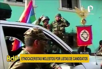 Etnocaceristas presentan denuncia contra UPP por cupos al Congreso