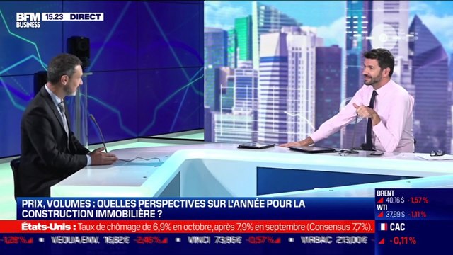 Norbert Fanchon (Groupe Gambetta) : Les chantiers immobiliers se poursuivent pendant le confinement - 06/11