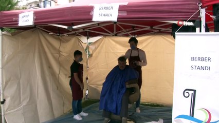 İzmirli Berberler, Depremzede Çocuklar İçin Seferber Oldu