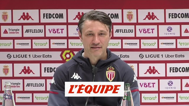 Kovac : « Lecomte ? Une indisponibilité de six semaines » - Foot - L1 - Monaco