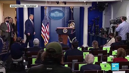 Cable news cuts presidential broadcast after Trump airs vote conspiracy