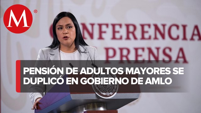 Pensión para adultos mayores y menores con discapacidad aumentará en 2021