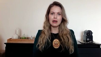 Delegada Mariana Almeida detalha Operação Themis