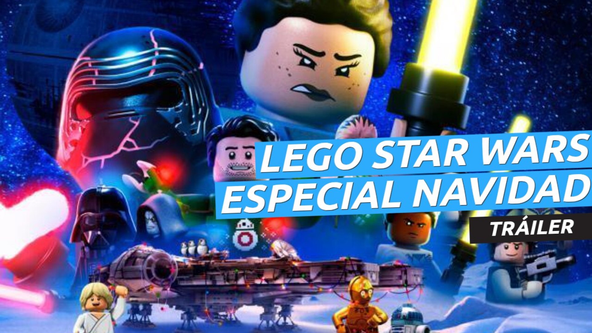 Tráiler de LEGO Star Wars Especial Felices Fiestas - Vídeo Dailymotion