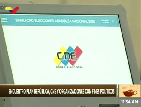 Indira Alfonso: Están desplegadas más mil máquinas EC21 de tecnología venezolana en todo el país en las ferias electorales