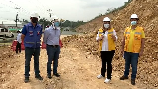 Anuncio entrega de nuevo tramo de la antigua vía Cali-Yumbo