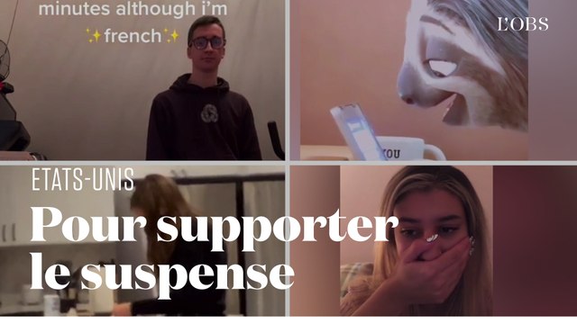 La créativité des utilisateurs de TikTok dopée par l'attente des résultats aux Etats-Unis