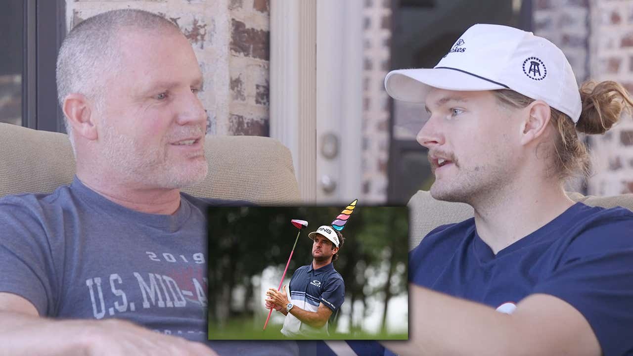 Bubba Watson is a Unicorn