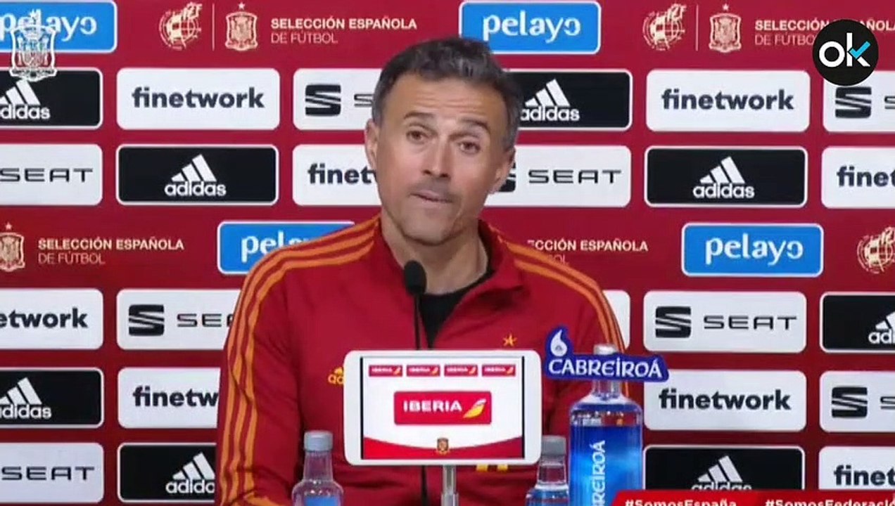 Luis Enrique: "Desde que Morata ha vuelto a la Juventus es un jugador diferente"