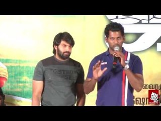 Jeeva Music Launch | Vishal  | Arya  | Imman