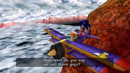 Sonic Adventure (Tails' Story part 2 and Mission Mode part 2)