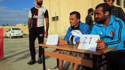 Barış Pınarı bölgesinde voleybol turnuvası - RASULAYN