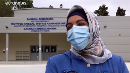 Πρώτη μουσουλμανική προσευχή της Παρασκευής στο τέμενος της Αθήνας