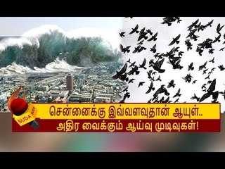 சென்னையை நெருங்கும்  பேராபத்து! | MARINA BEACH