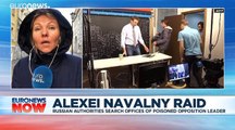 Alexei Navalny: Russian opposition leader's offices raided by authorities