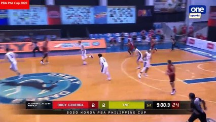 Ginebra vs Talk N Text - 1st Qtr Elimination November 6, 2020 - PBA Phil Cup 2020