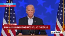 Joe Biden Says He Has No Doubt Sen. Harris, He Will Be Declared Winners In Election